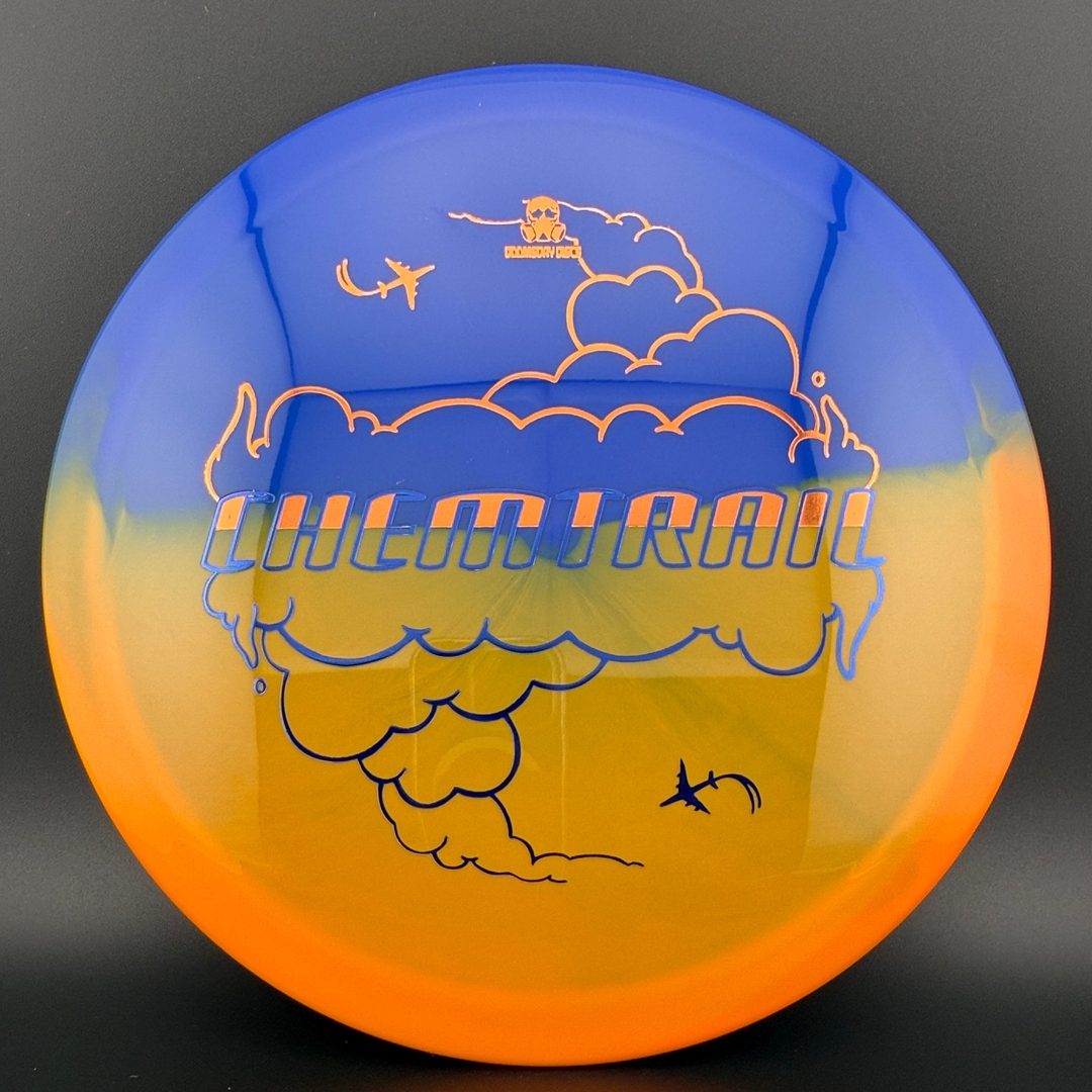 Retina Chemtrail - Split Color Doomsday Discs