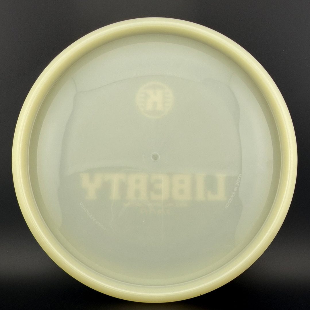 K1 Color Glow Berg X - "Liberty" USDGC 2023 Kastaplast