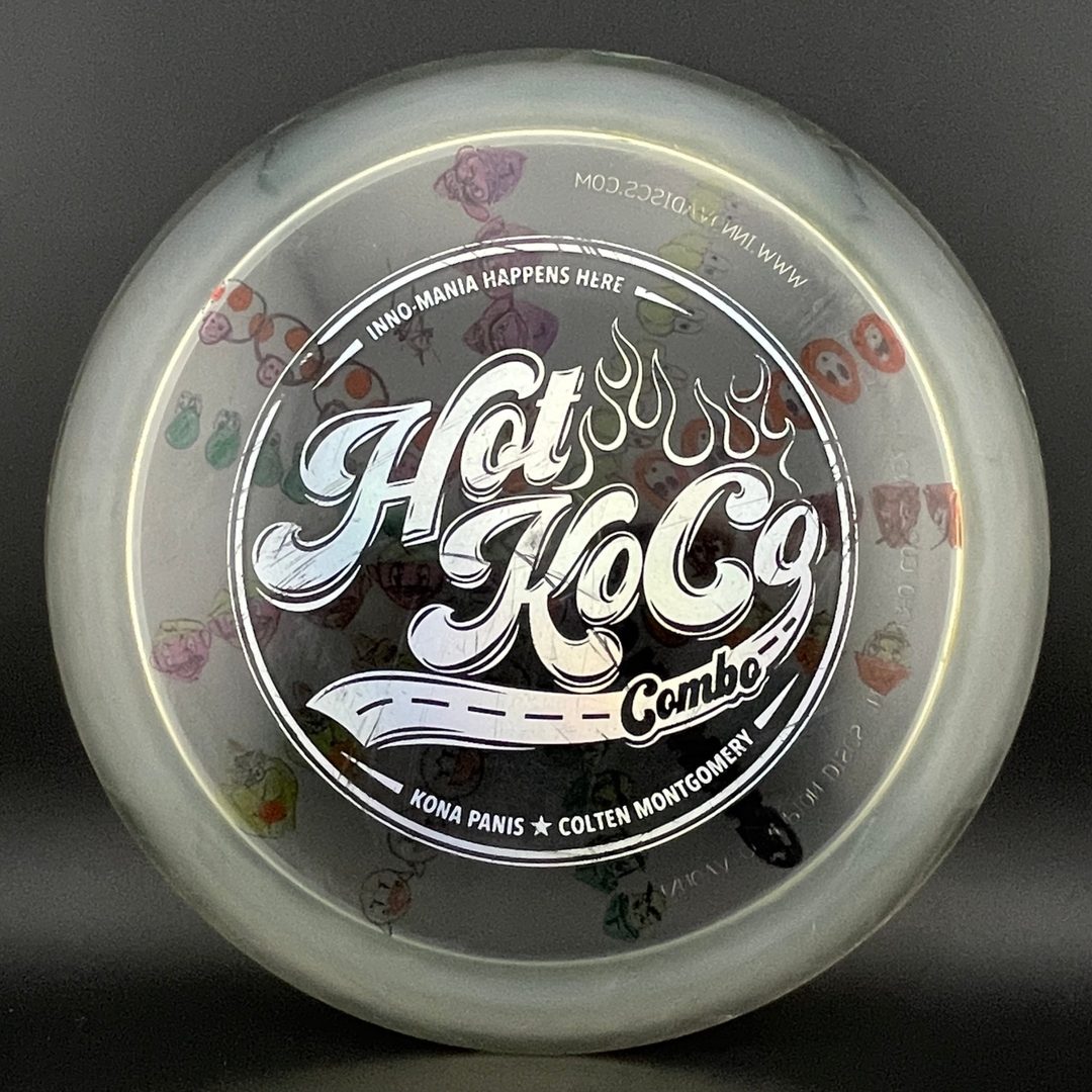 C-Line PD Penned - Hot KoCo Combo - Innova Made *Colten Stash Used* Discmania