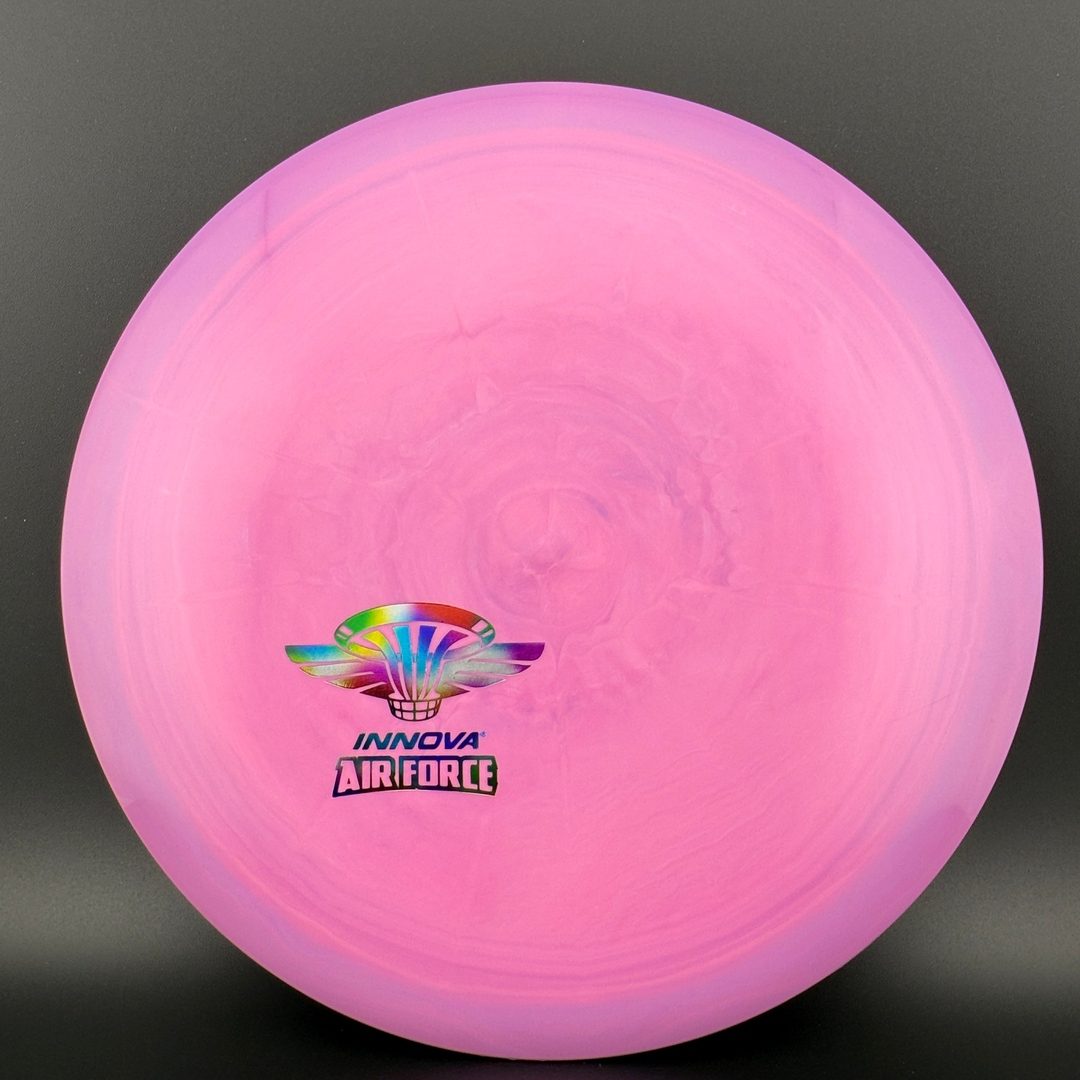 Swirly Star Sidewinder - Air Force Innova