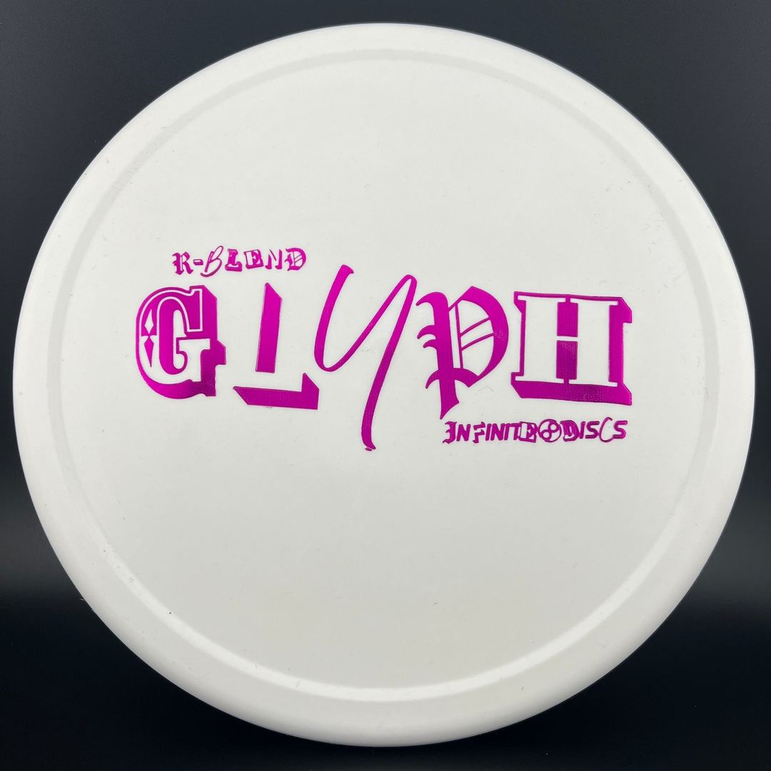 R-Blend Glyph First Run - Ransom Stamp Infinite Discs