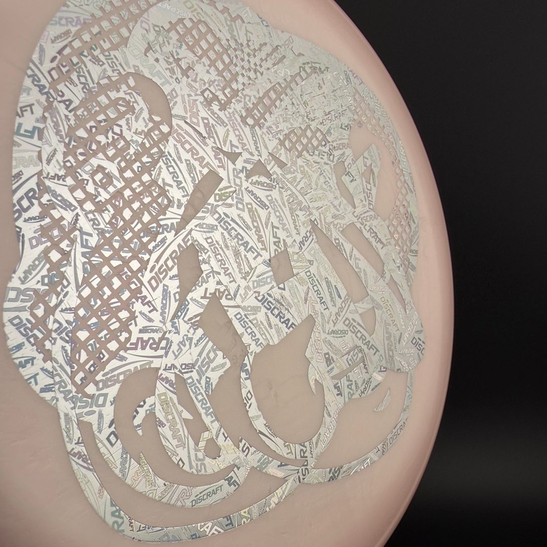 Big Z Luna - Big Head Misprints - McBeth & Barela Collab Discraft