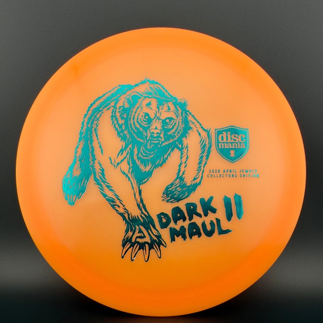 Color Glow C-Line FD - April Jewels 2026 - Dark Maul II Discmania