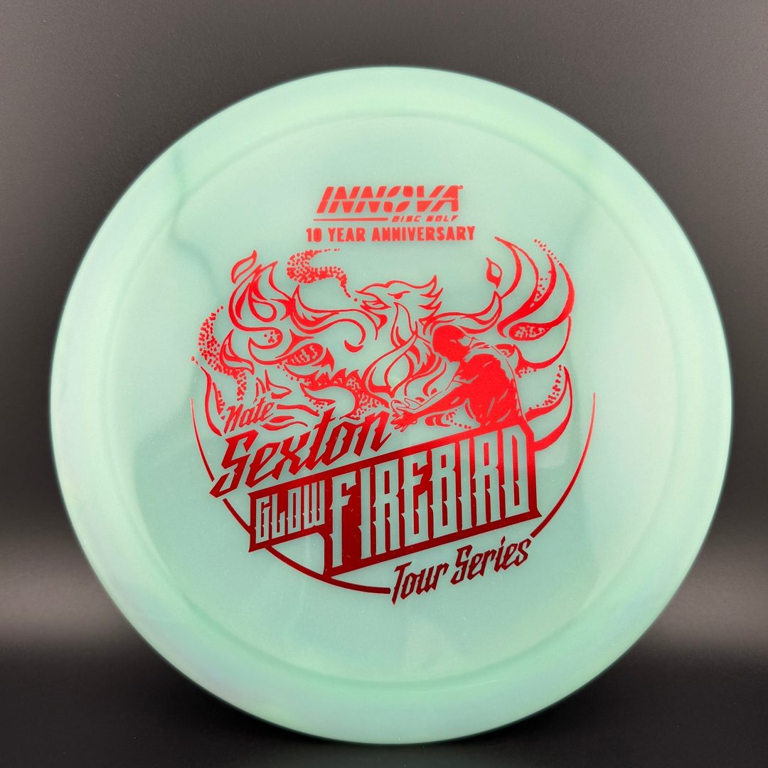 Proto Glow Champion Firebird - 10 Year Anniversary Nate Sexton Innova