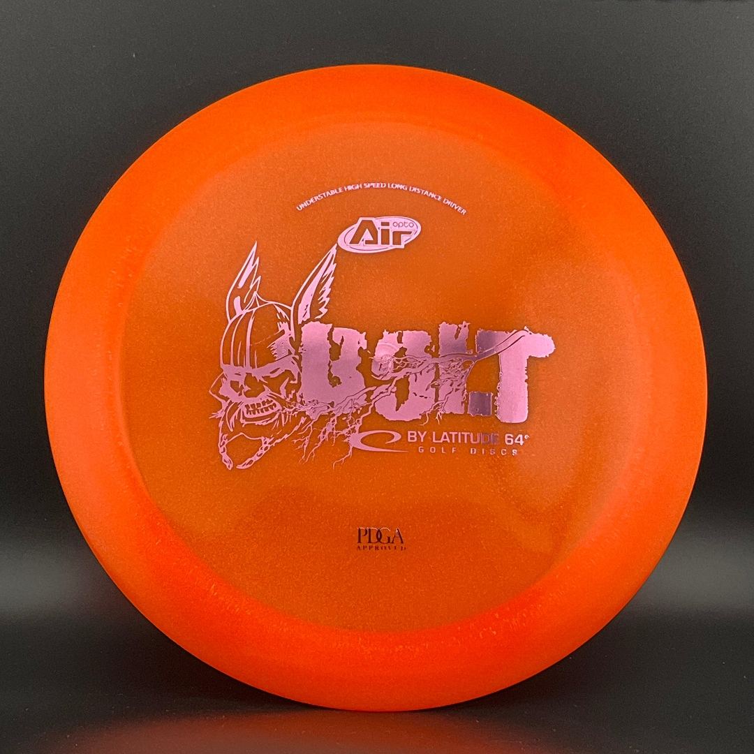 Opto Air Bolt - Thor Stamp - PFN Old Run Latitude 64