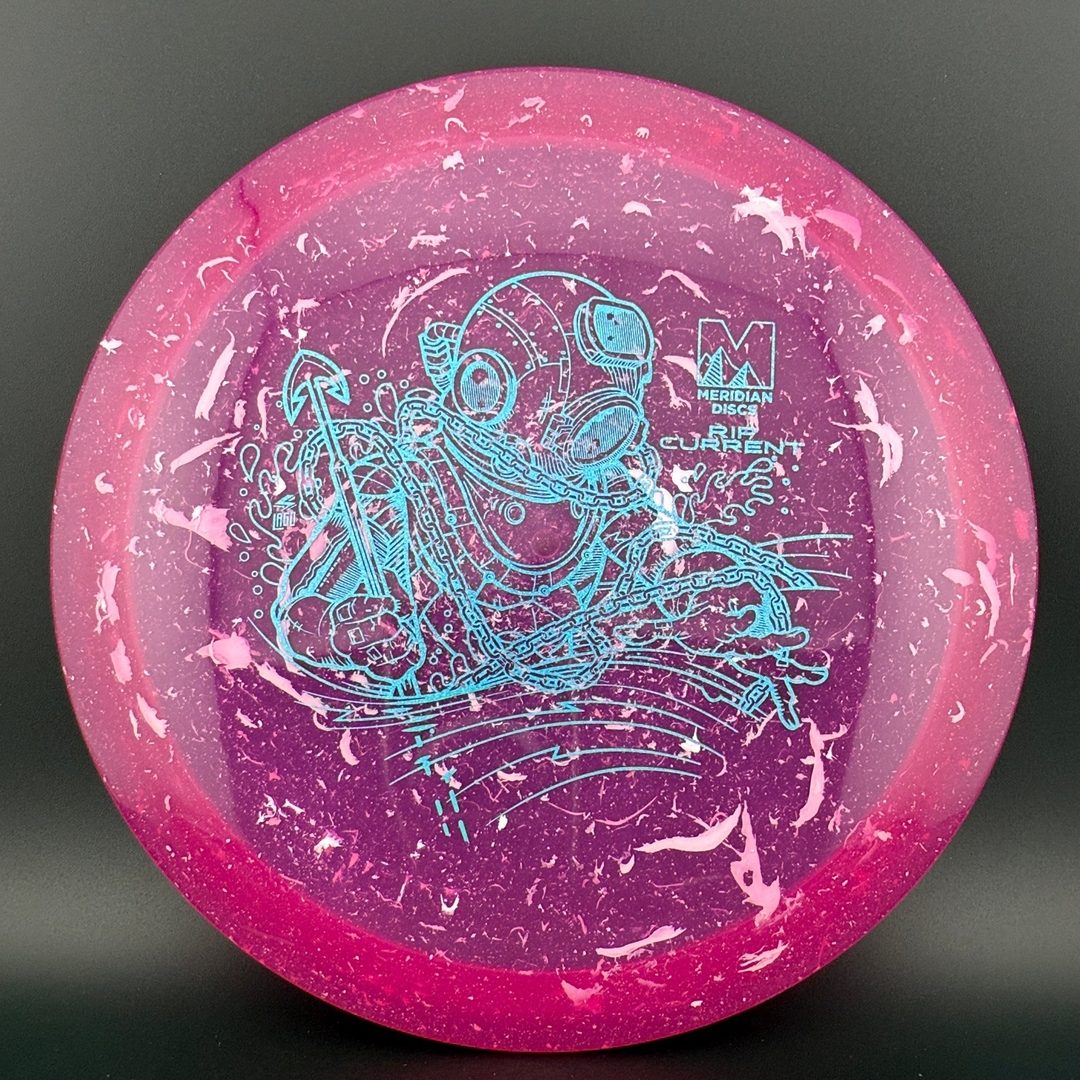 Marbled Clarus Rip Current