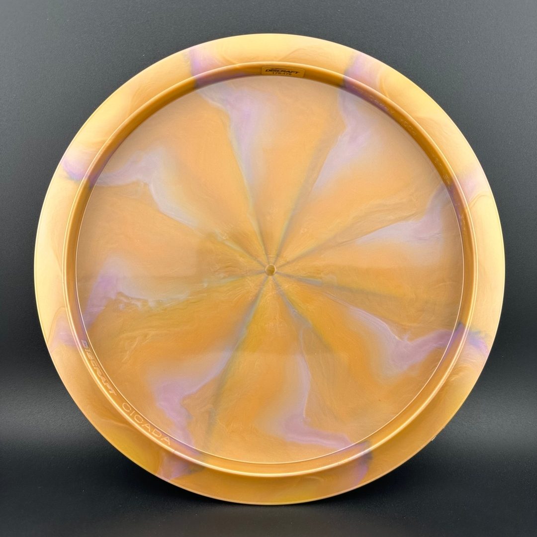 Titanium Swirl Cicada Discraft