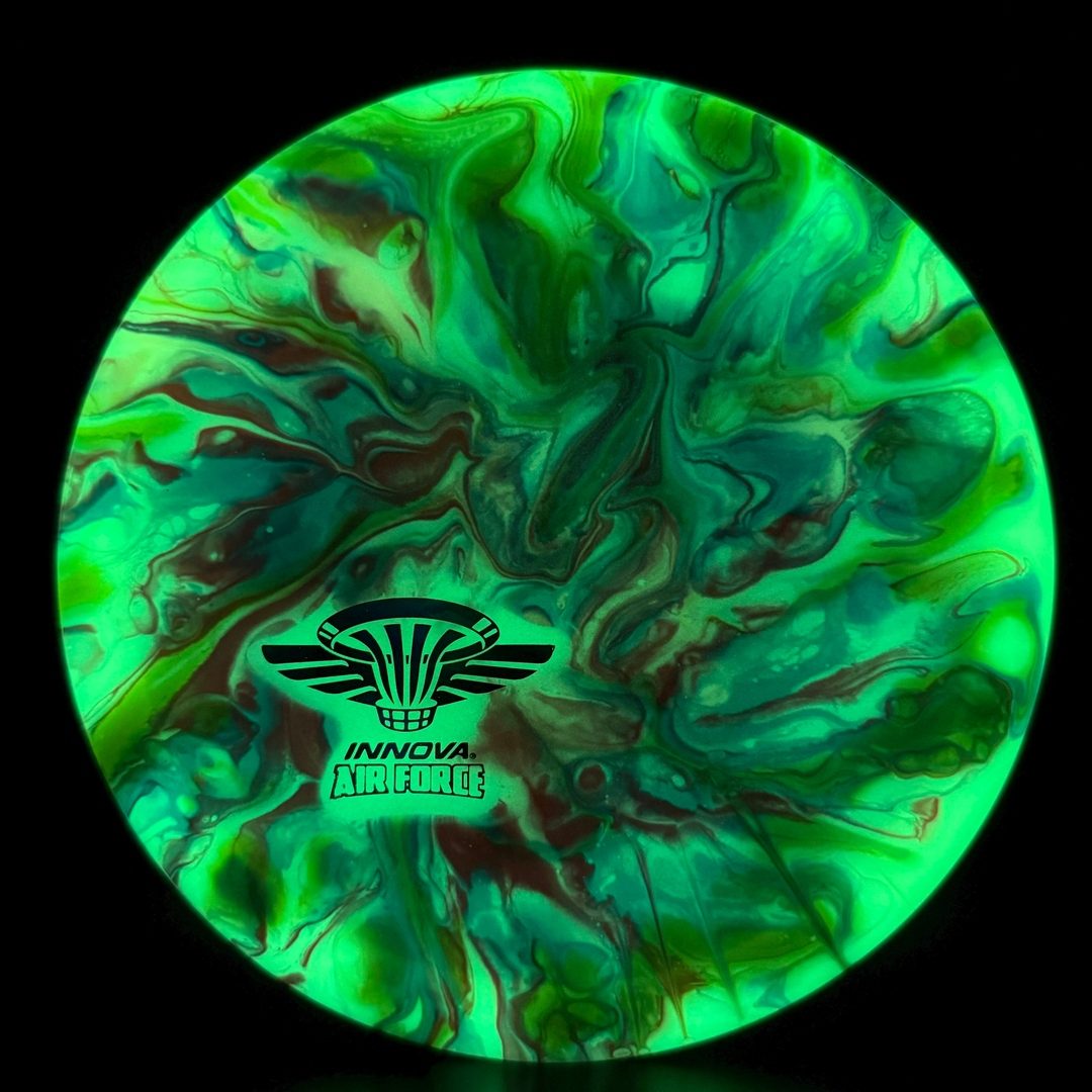 Glow Champion Leopard3 - Air Force - Dyed Innova