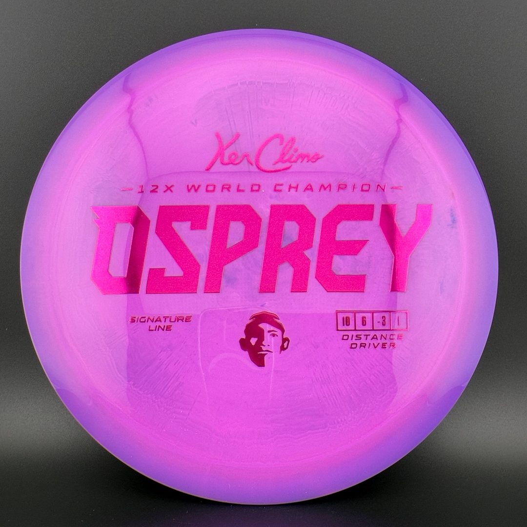 Signature Line Osprey Climo Disc Golf