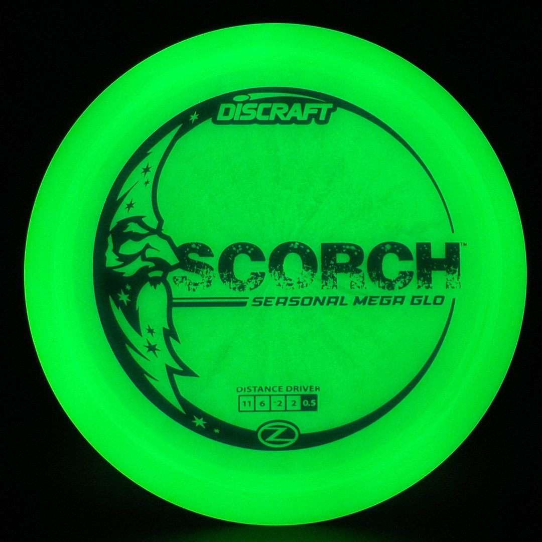 Mega Glo Scorch - Seasonal Glo Discraft