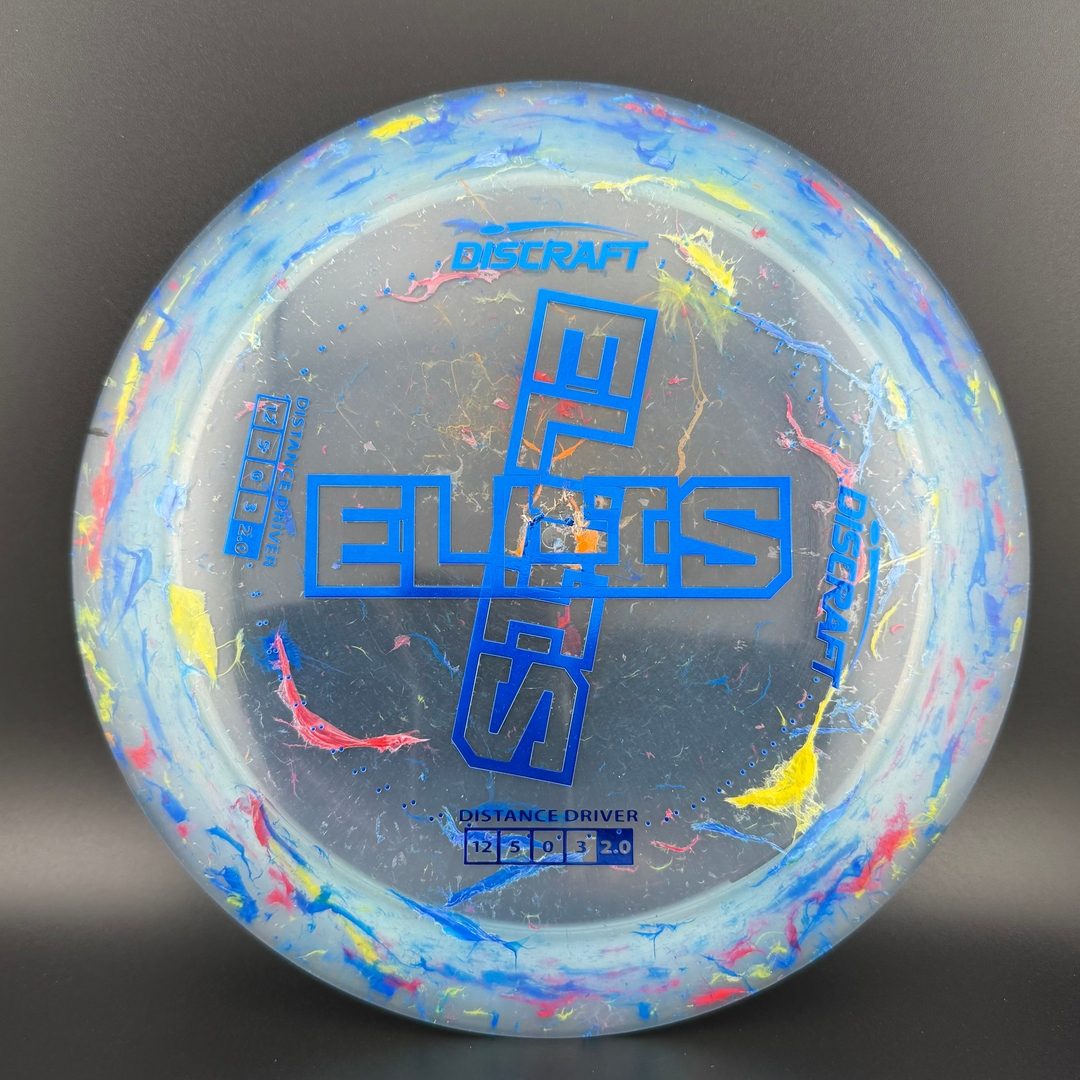 Discraft 2024 Corey Ellis Tour Series – Jawbreaker Z FLX Force 12/5/0/3