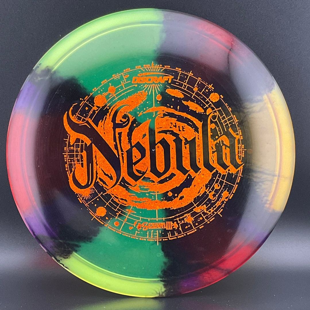 Fly Dye CryZtal Nebula - 2024 Ledgestone Season 3 Discraft