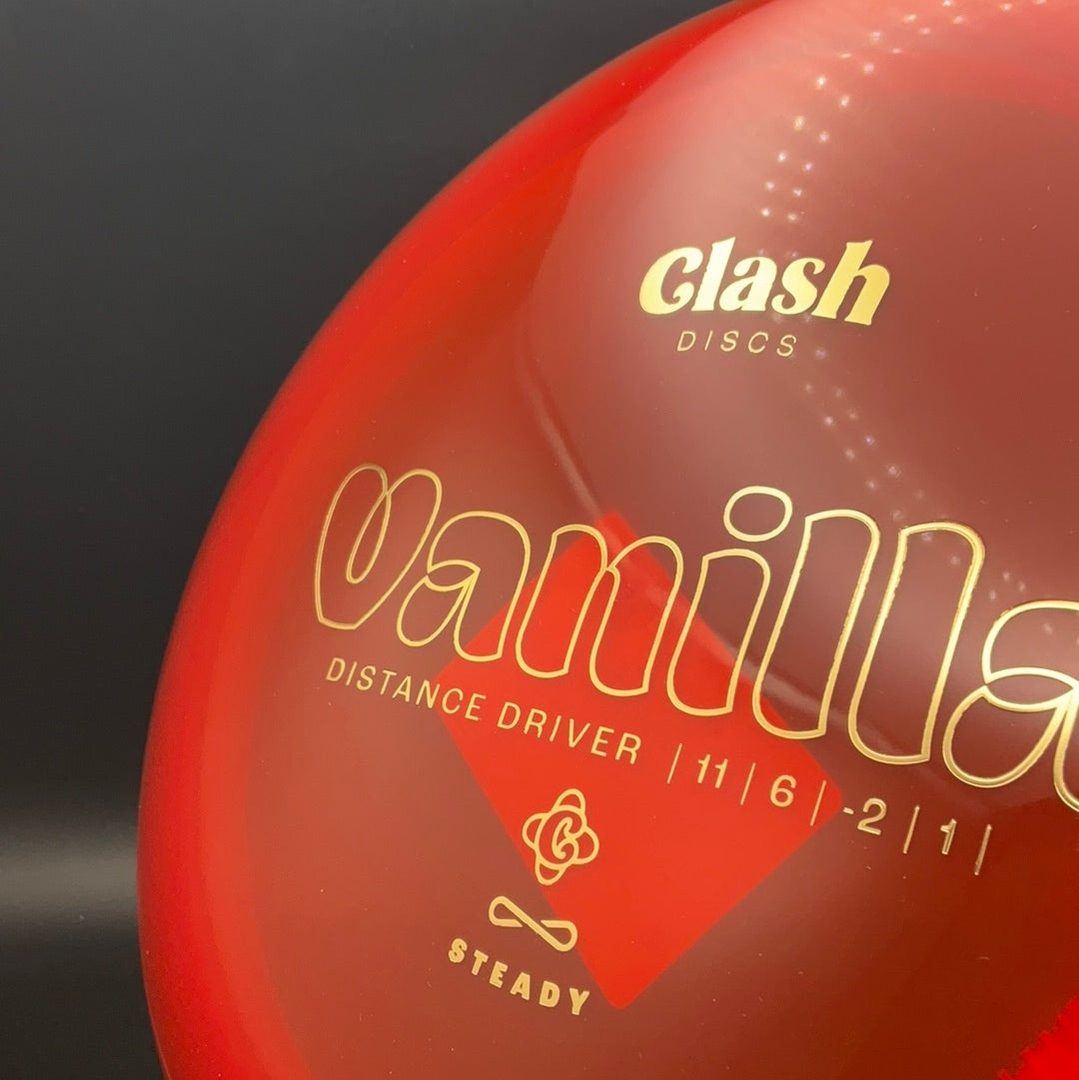 Steady Vanilla - Distance Driver Clash Discs