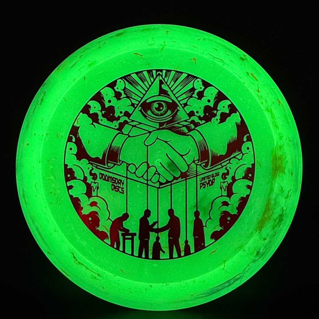 Glow Retina Psyop - Infected Edition Doomsday Discs