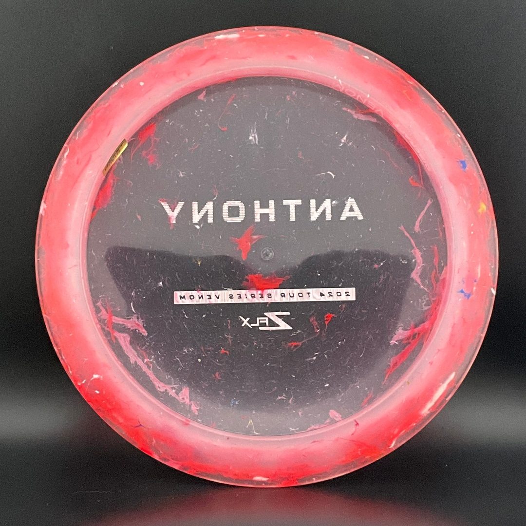 Jawbreaker Z FLX Venom - Anthony Barela Tour Series 2024 - Misprints Discraft