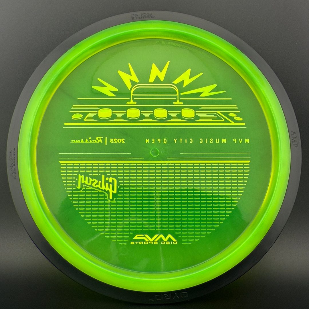 Soft Proton Amp - 2025 Music City Open Gibson MVP