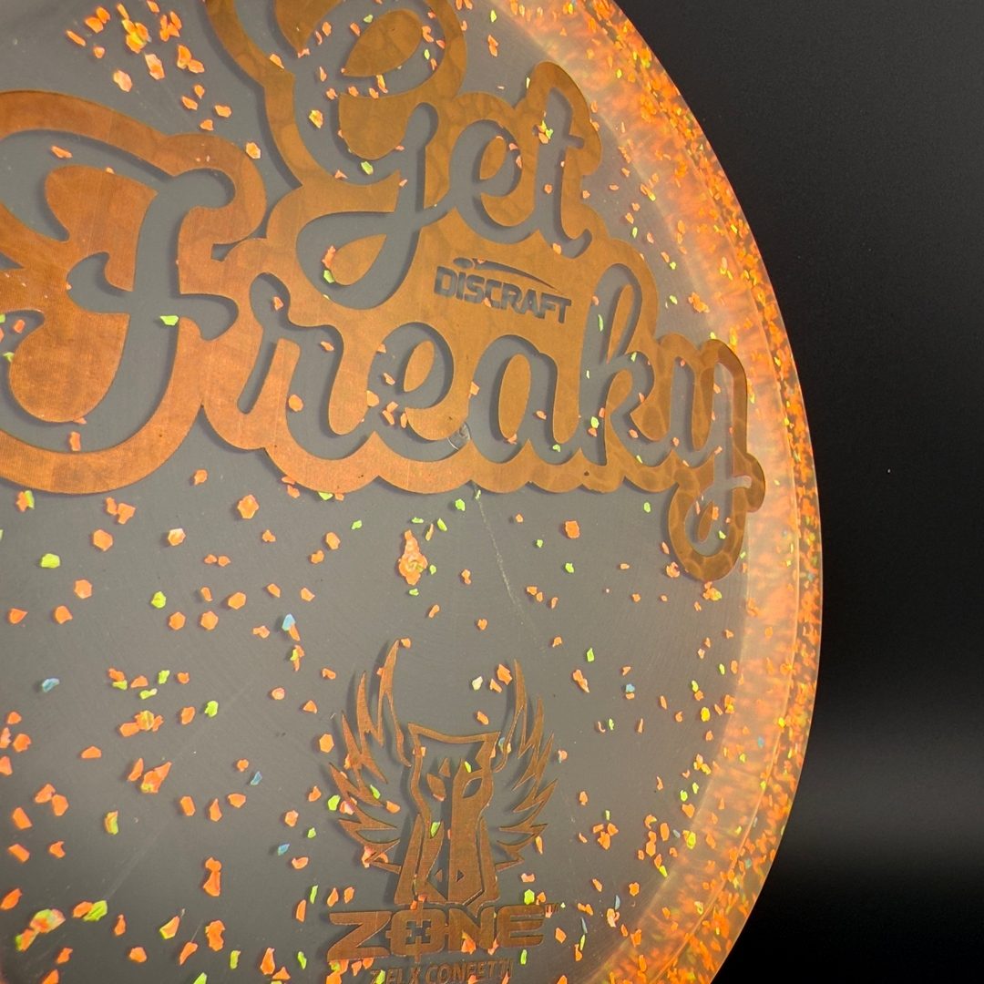 Z FLX Confetti Zone - "Get Freaky" Brodie Smith Discraft