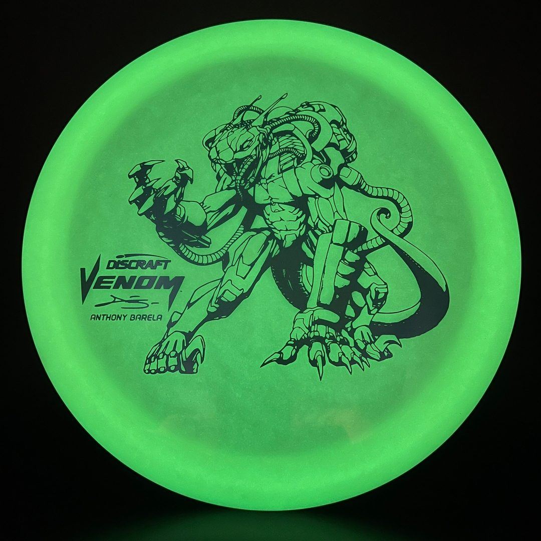 ESP Glo Venom - Anthony Barela Limited Edition Discraft