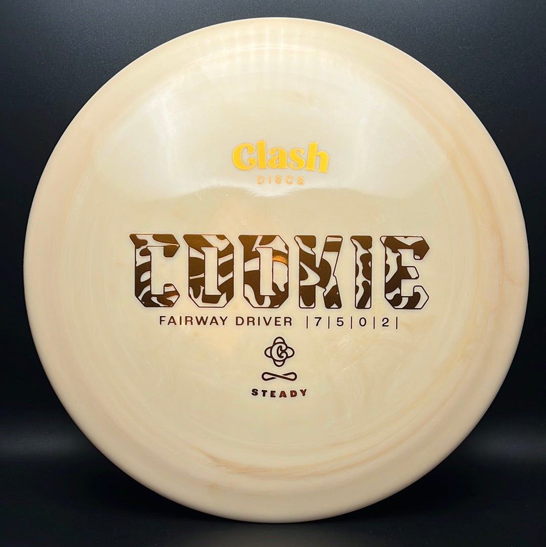 Steady Cookie - Fairway Driver Clash Discs