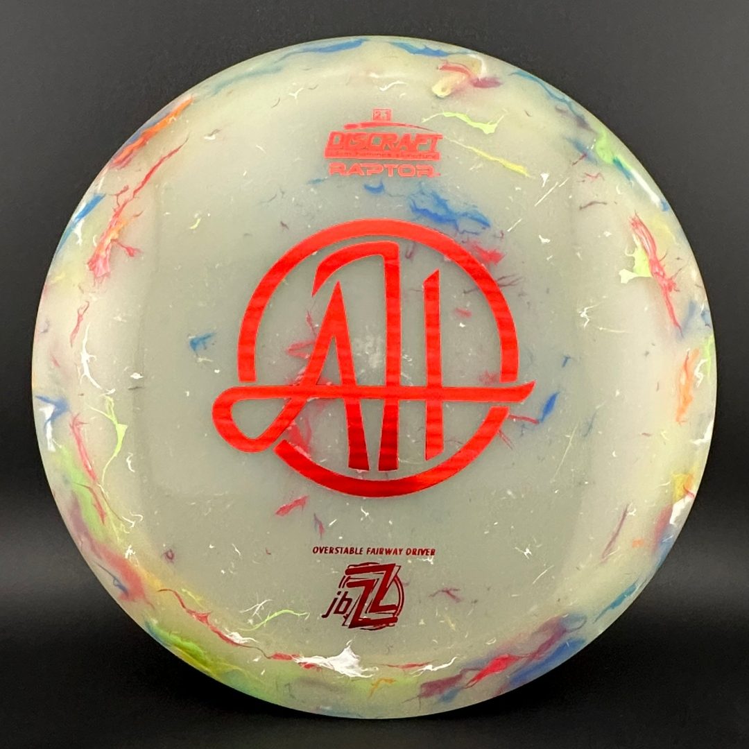 Jawbreaker Z Glo Raptor - Adam Hammes Signature Series Discraft