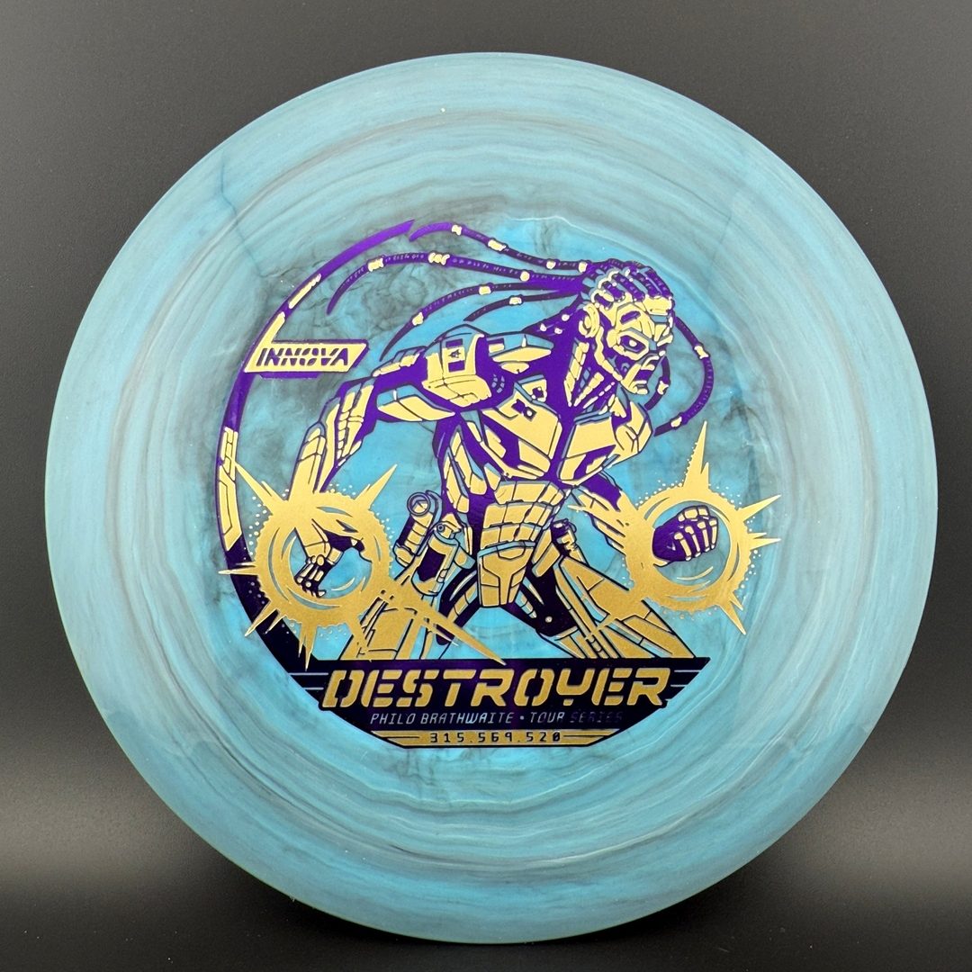 Swirly Star Destroyer - Philo Brathwaite 2026 Tour Series Innova