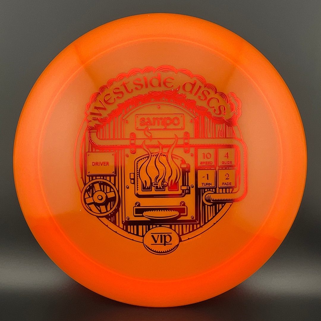 VIP Sampo Westside Discs