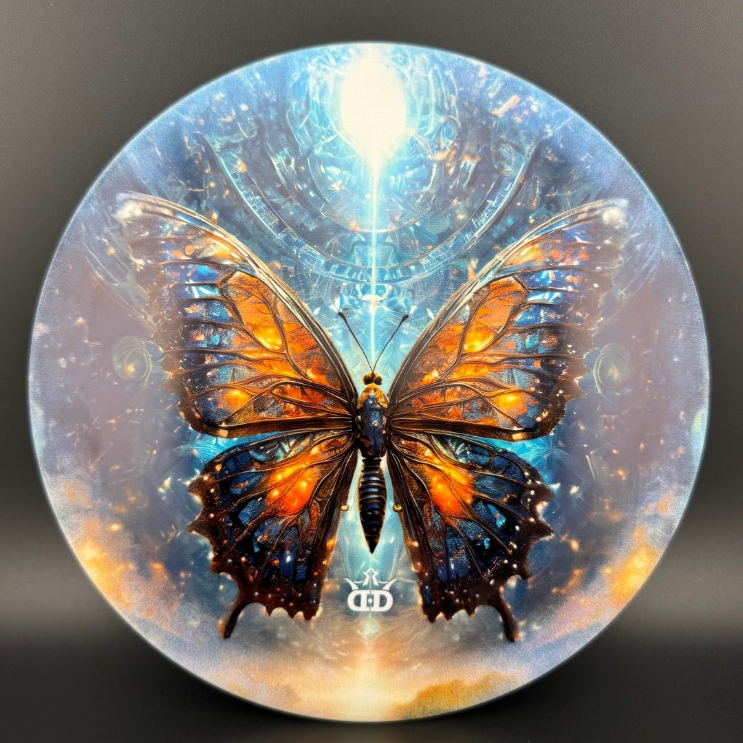 Gold Sapphire - DyeMax - "All Knowing Butterfly"