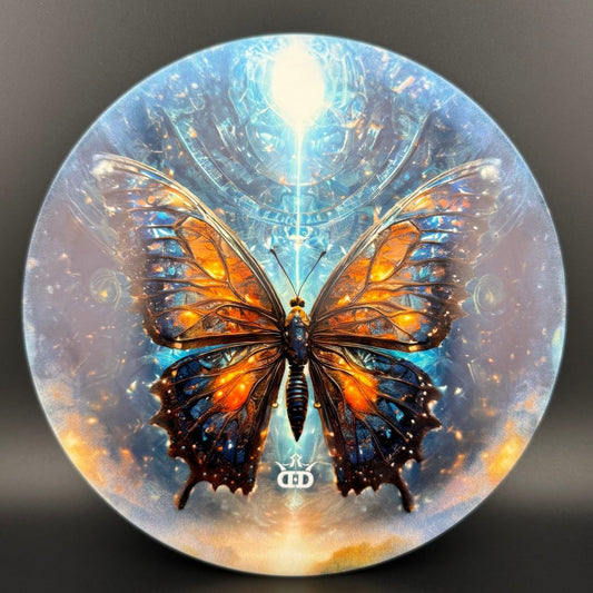 Gold Sapphire - DyeMax - "All Knowing Butterfly"