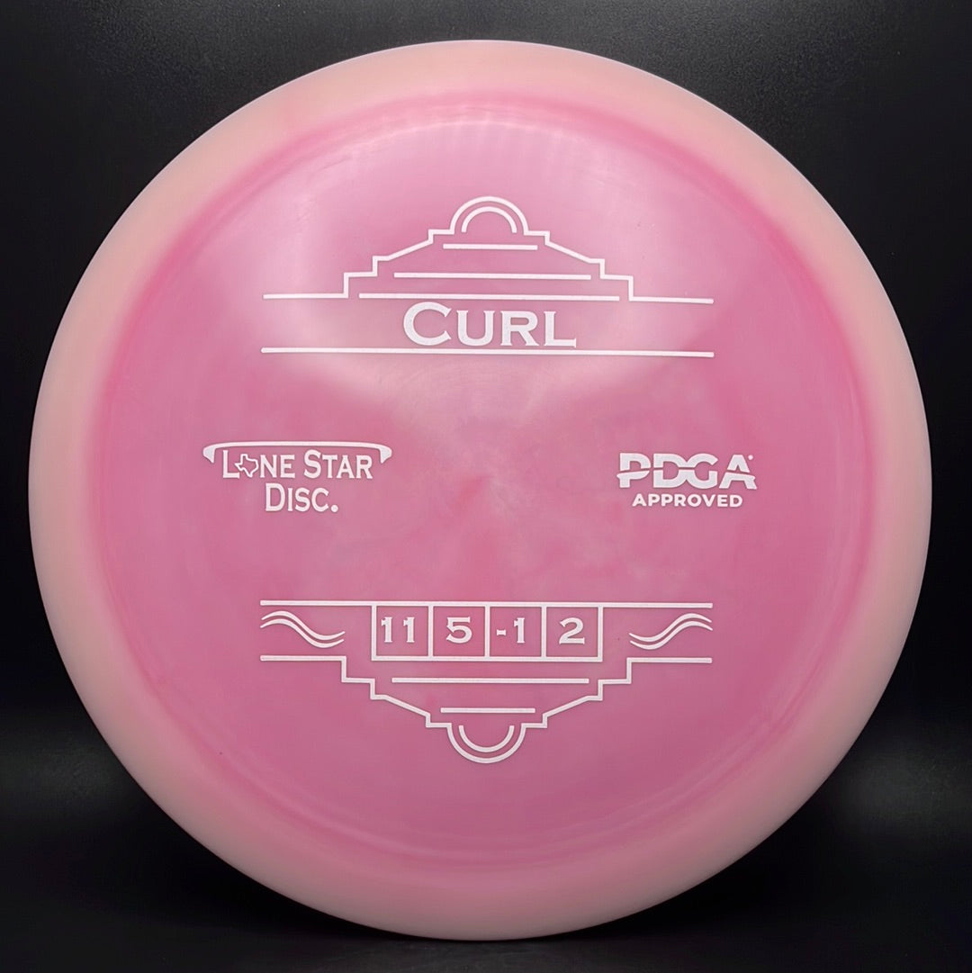 Alpha Curl Lone Star Discs