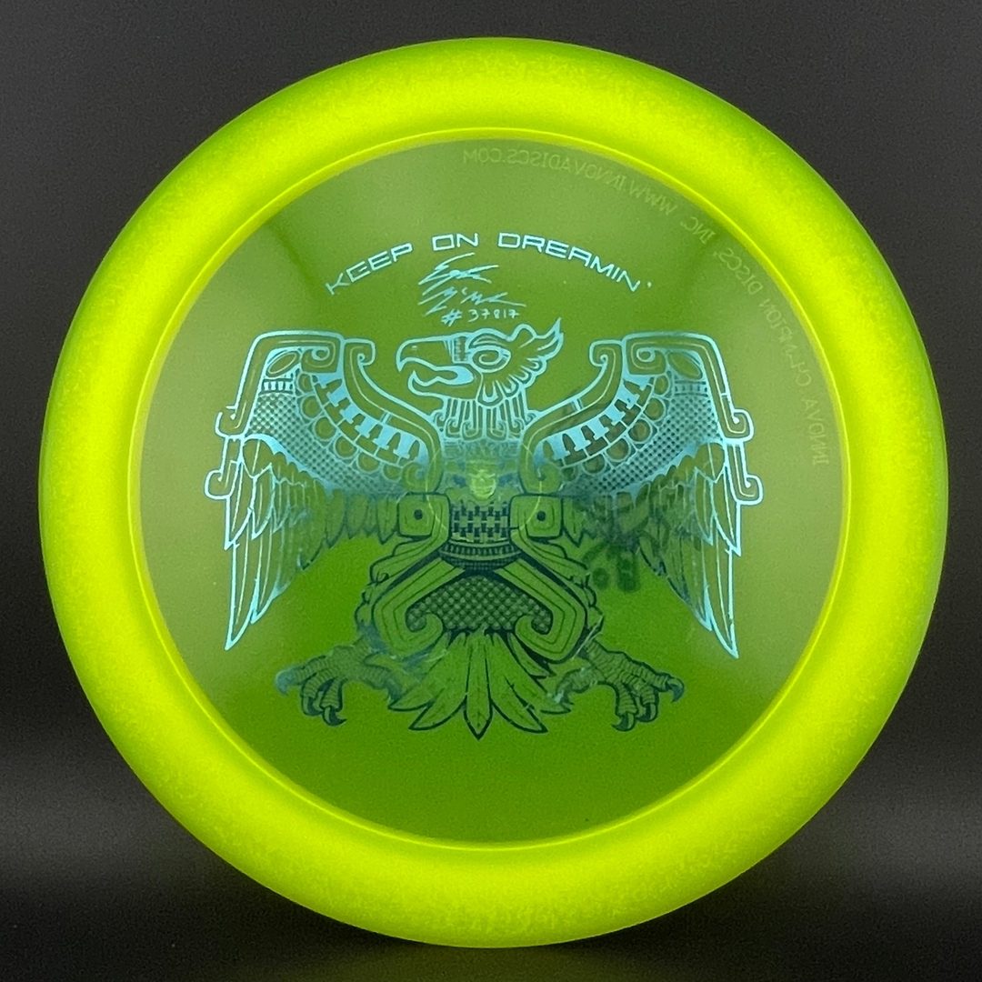 C-Line PD2 Penned - Pop Top - Eagle McMahon Totem *Colten Stash* Discmania