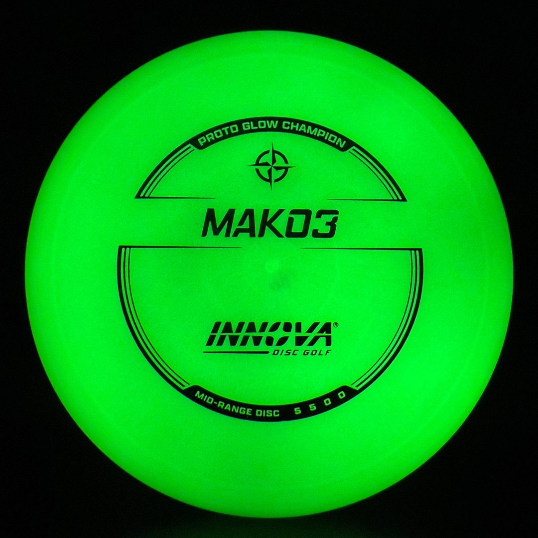 Proto Glow Champion Mako3 Innova