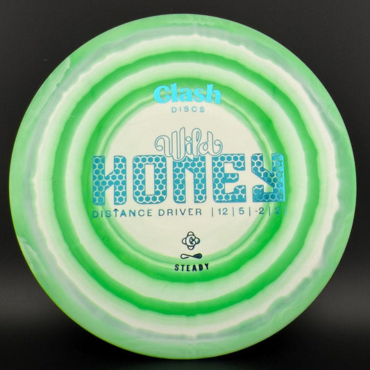 Steady Ring Wild Honey Clash Discs