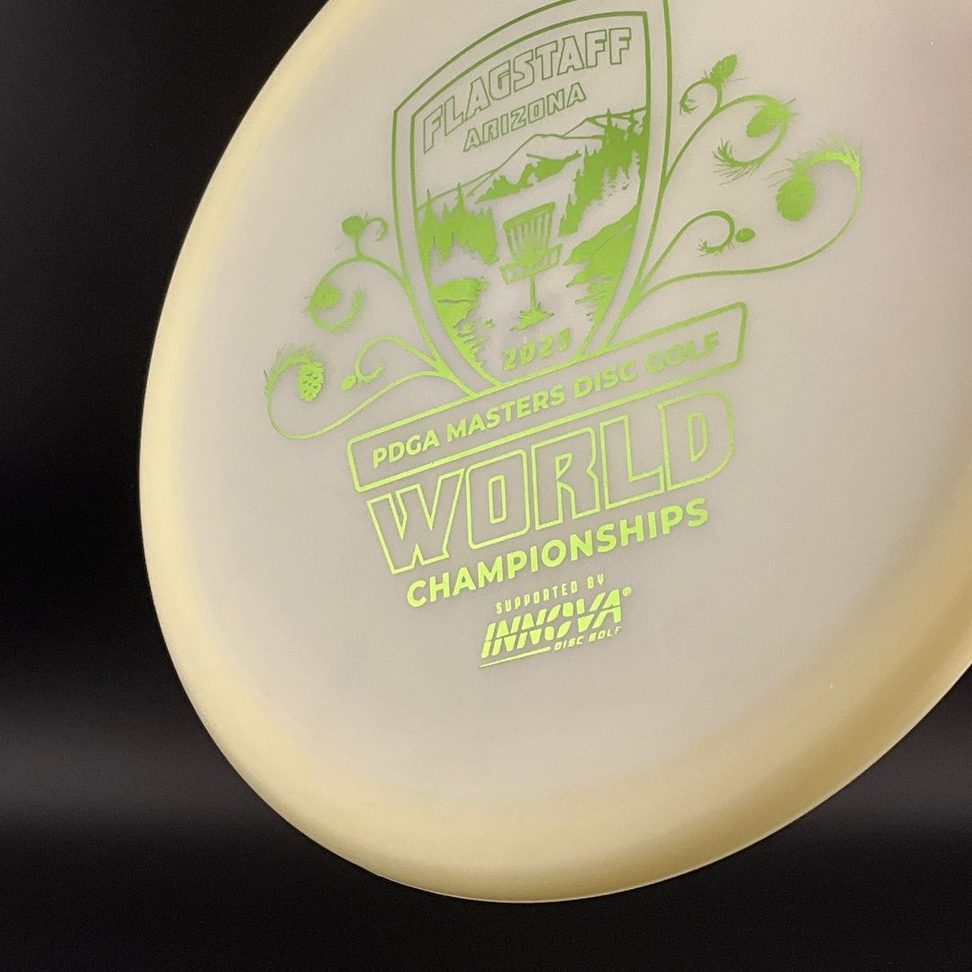 Glow Champion Gator - 2023 PDGA Masters World Championships Flagstaff Innova
