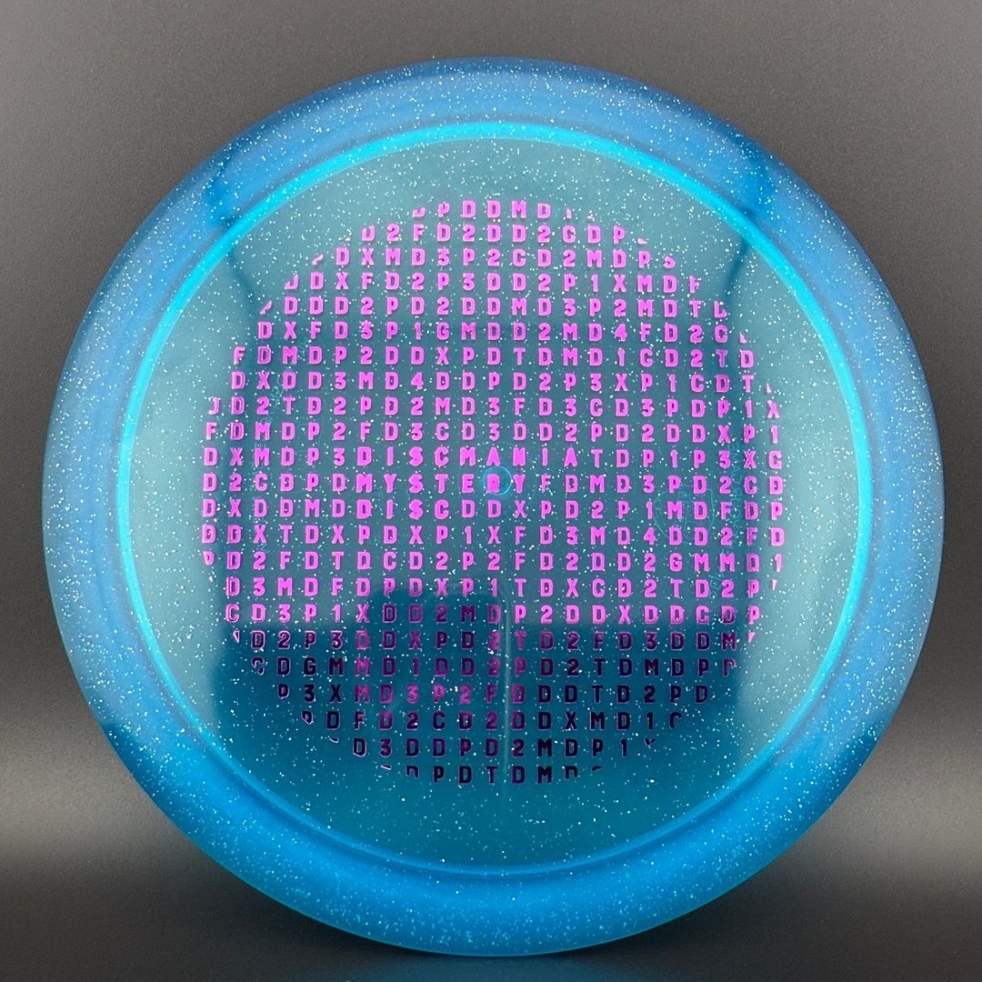 Metal Flake C-Line CD1 - DM Mystery Disc MB 25 Discmania