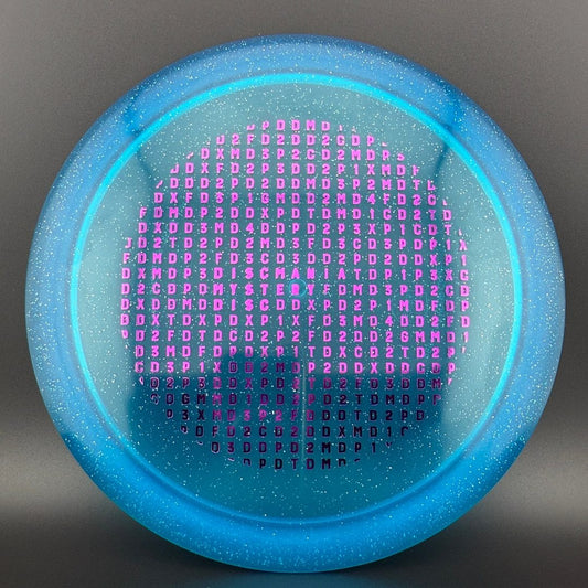 Metal Flake C-Line CD1 - DM Mystery Disc MB 25 Discmania