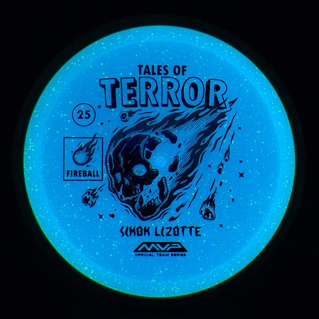 Particle Eclipse Fireball - "Fire Skulls" Halloween - Simon Lizotte Axiom