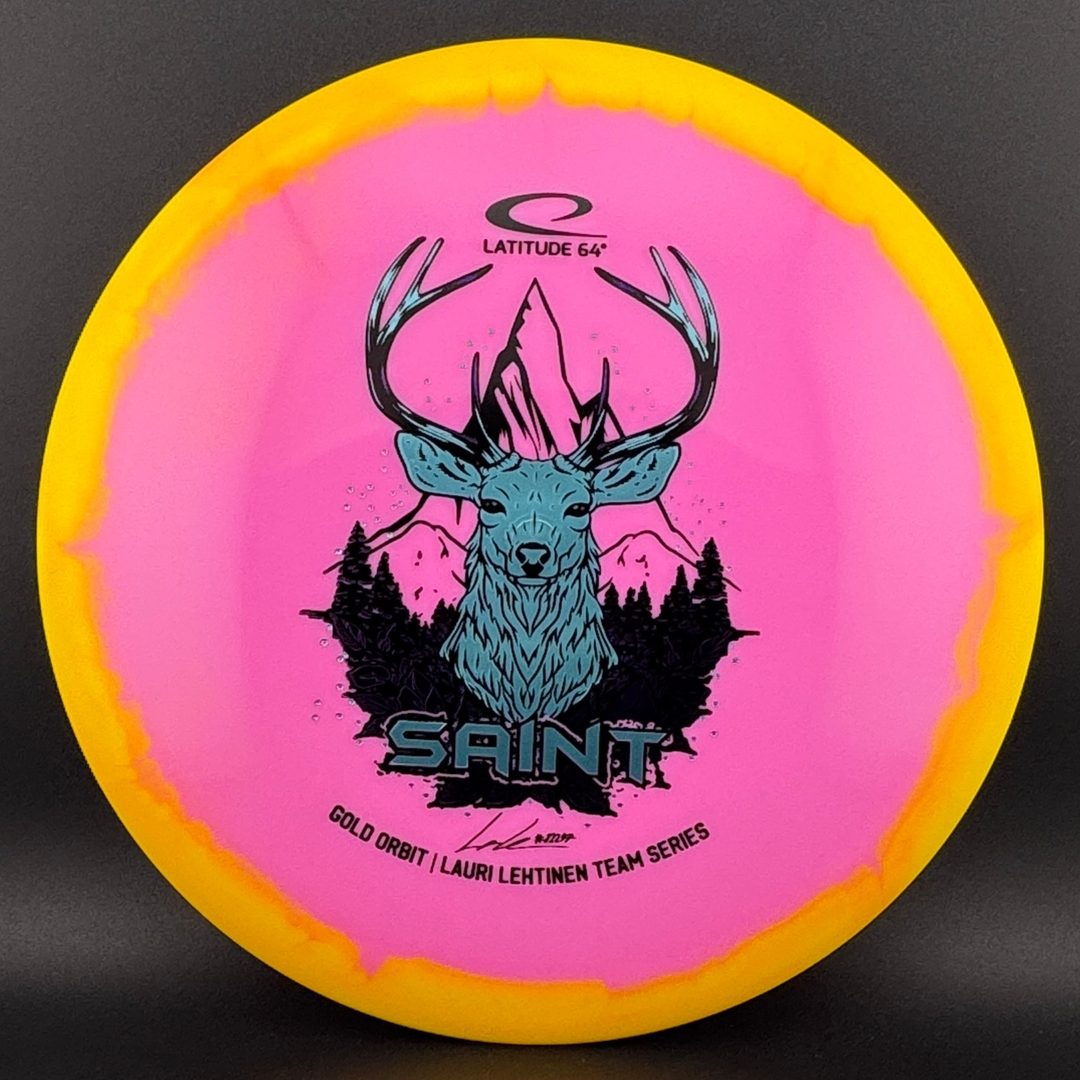 Gold Orbit Saint - Lauri Lehtinen Team Series 2026 Latitude 64