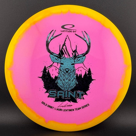 Gold Orbit Saint - Lauri Lehtinen Team Series 2026 Latitude 64