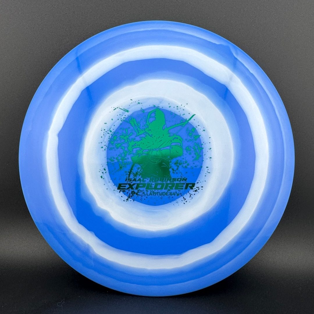 Gold Bullseye Explorer - Isaac Robinson - 2025 Signature Series Latitude 64