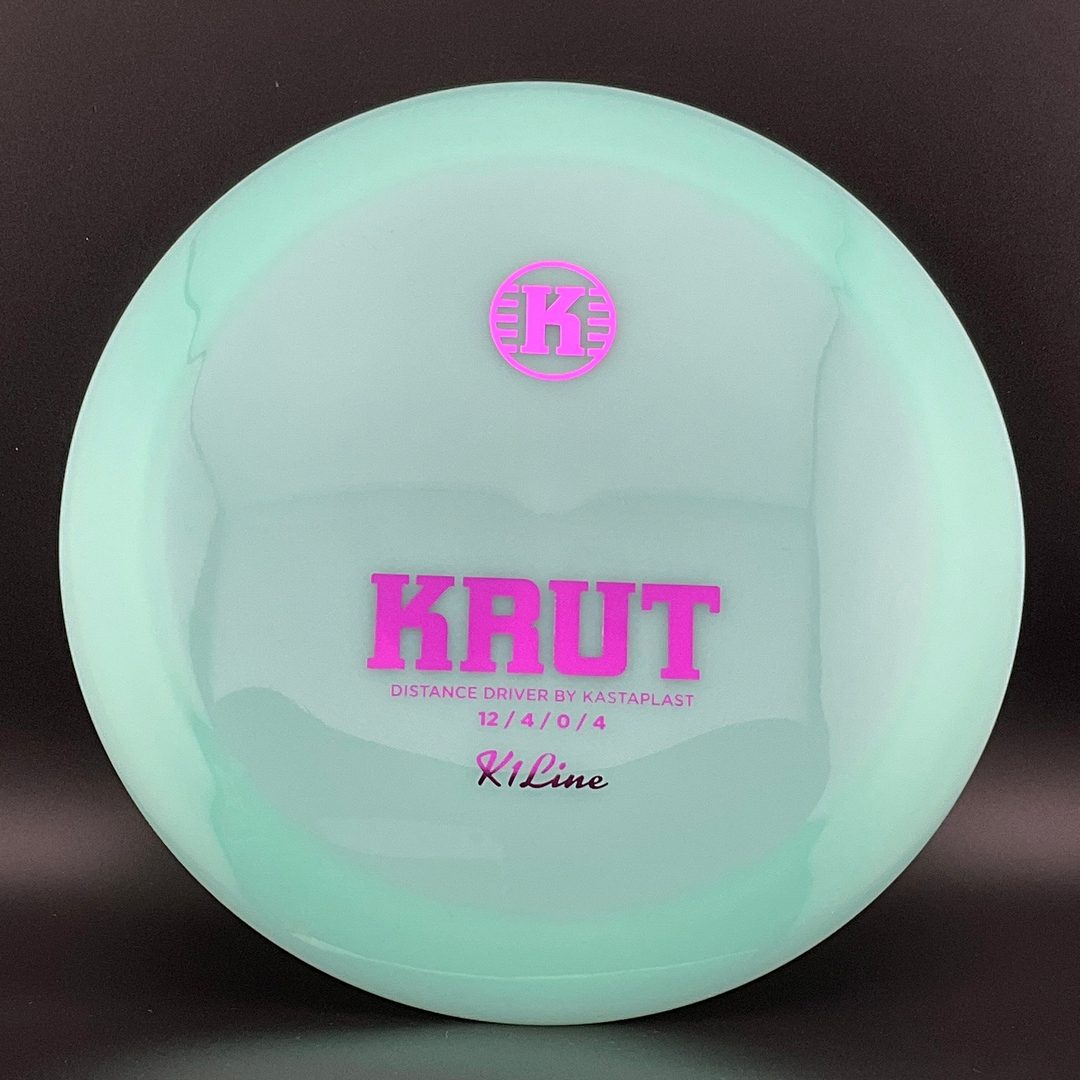 K1 Krut - 2023 First Run Mint Kastaplast