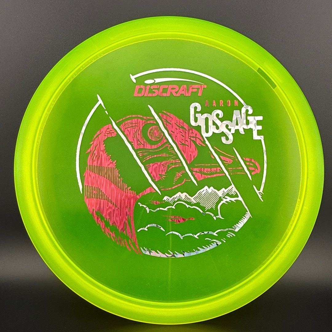 CryZtal Buzzz OS - 2 Foil - Aaron Gossage "Goose" Discraft