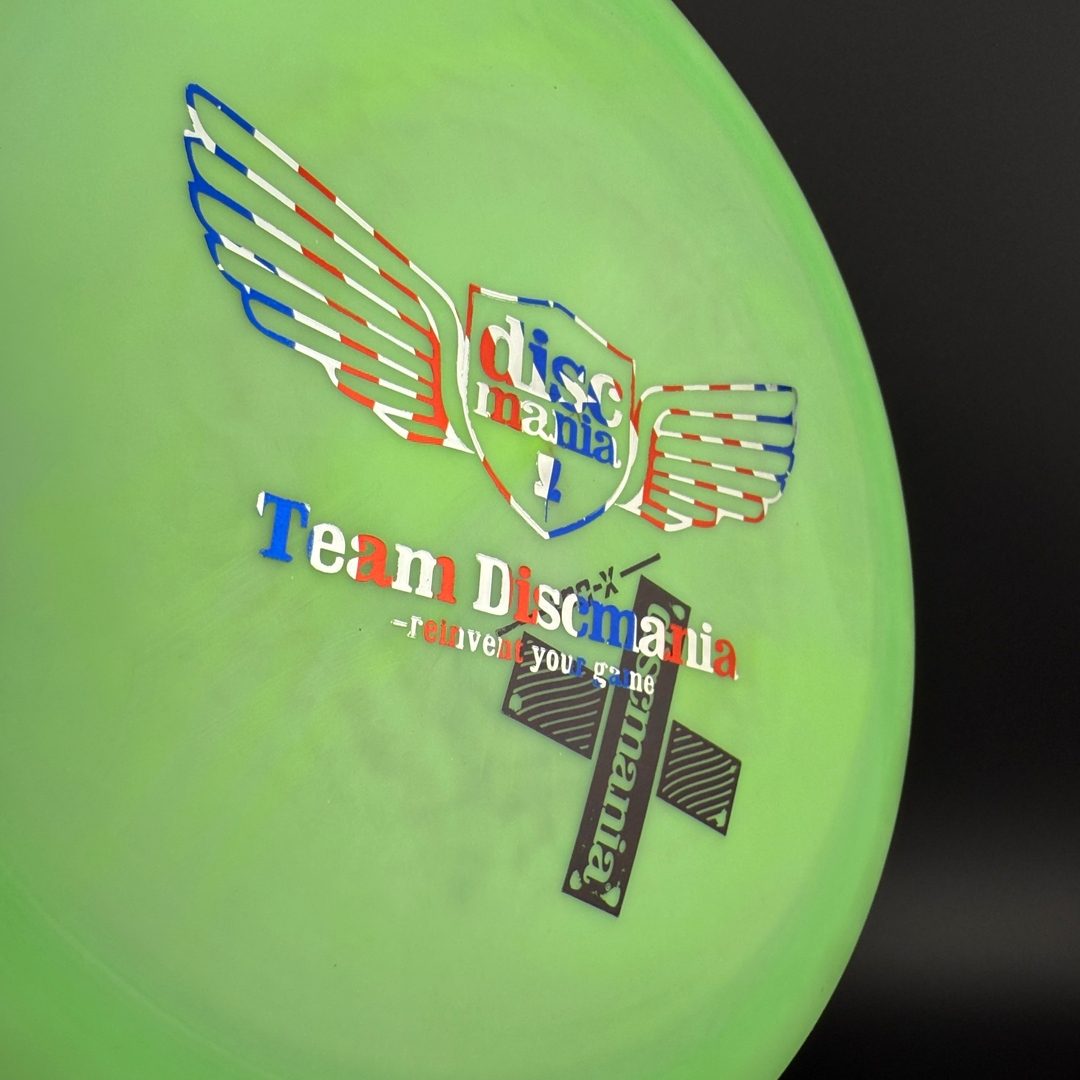 Swirly S-Line DD3 - Team Discmania CB1 Run X-Out *Colten Stash* Discmania