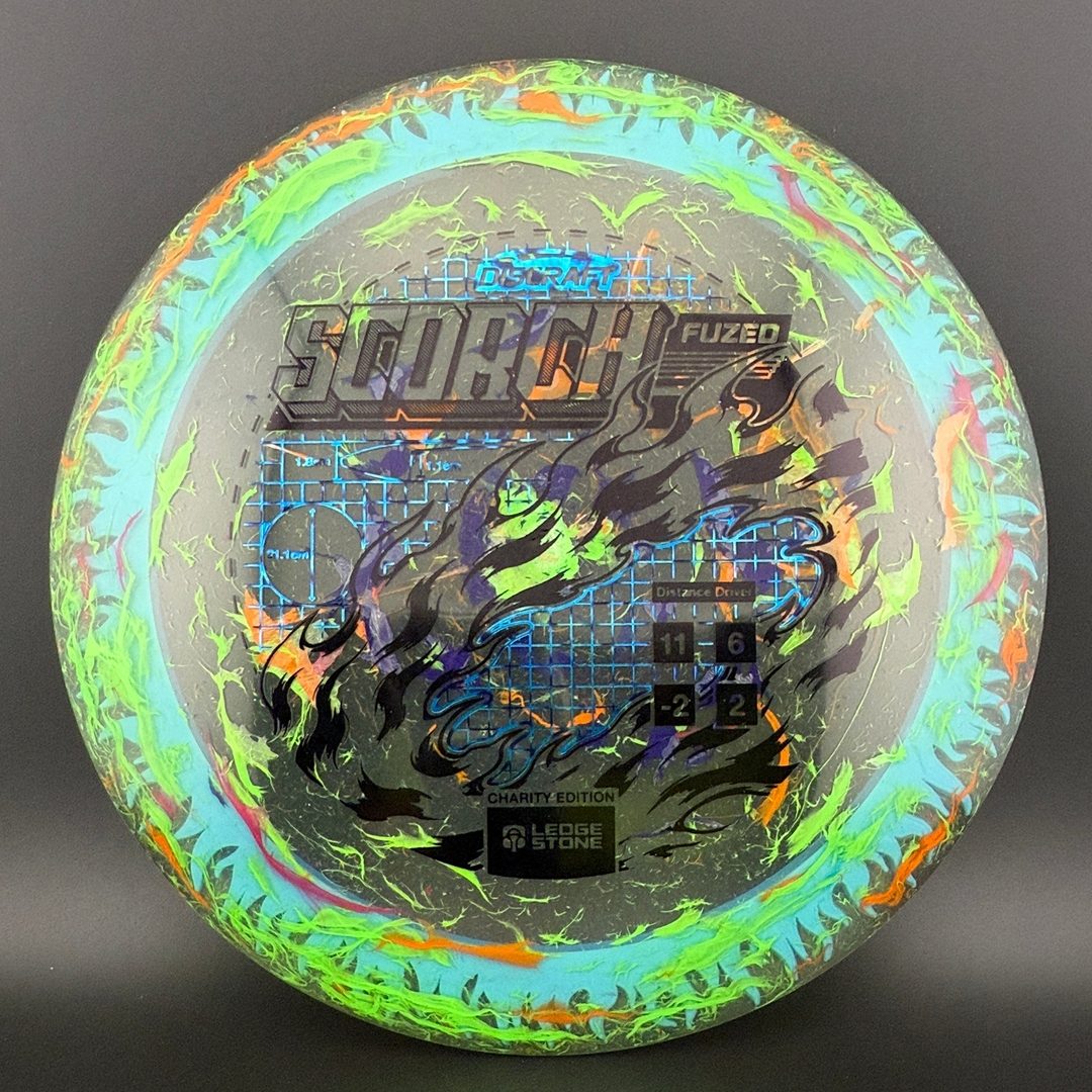 FuZed Jawbreaker Z FLX Scorch - Ledgestone Finale Discraft