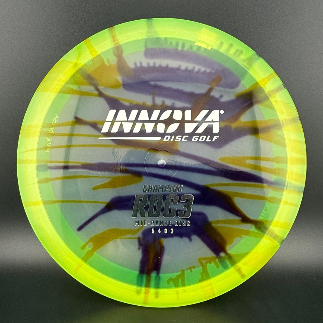 I-Dye Champion Roc3 Innova