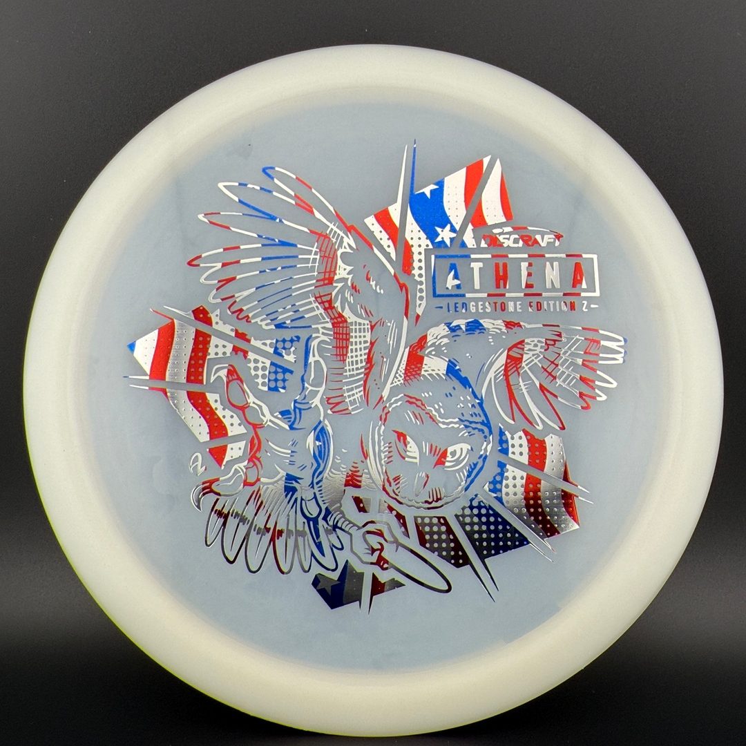 Z Athena - Pearly White - Ledgestone Finale 2025 Discraft