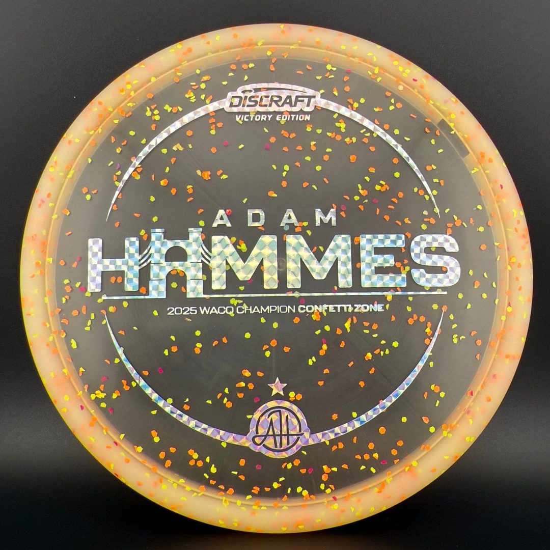 Confetti Z Zone - Adam Hammes Victory Edition - Waco 2025 Discraft
