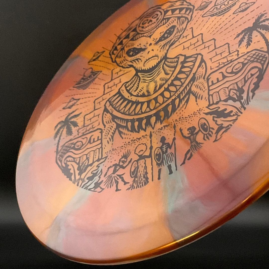 Nebula Ethereal Votum - "Alien Aztec" Limited Edition TSA