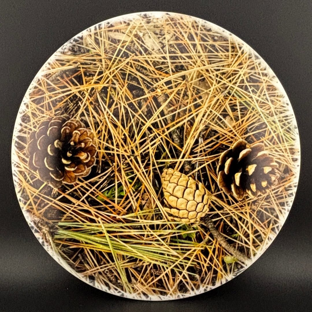 Fuzion Treason - DyeMax - Pine Straw - April Fools Dynamic Discs