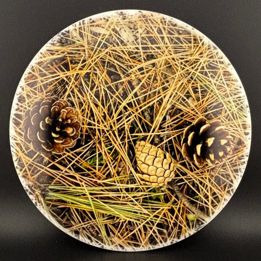 Fuzion Treason - DyeMax - Pine Straw - April Fools Dynamic Discs