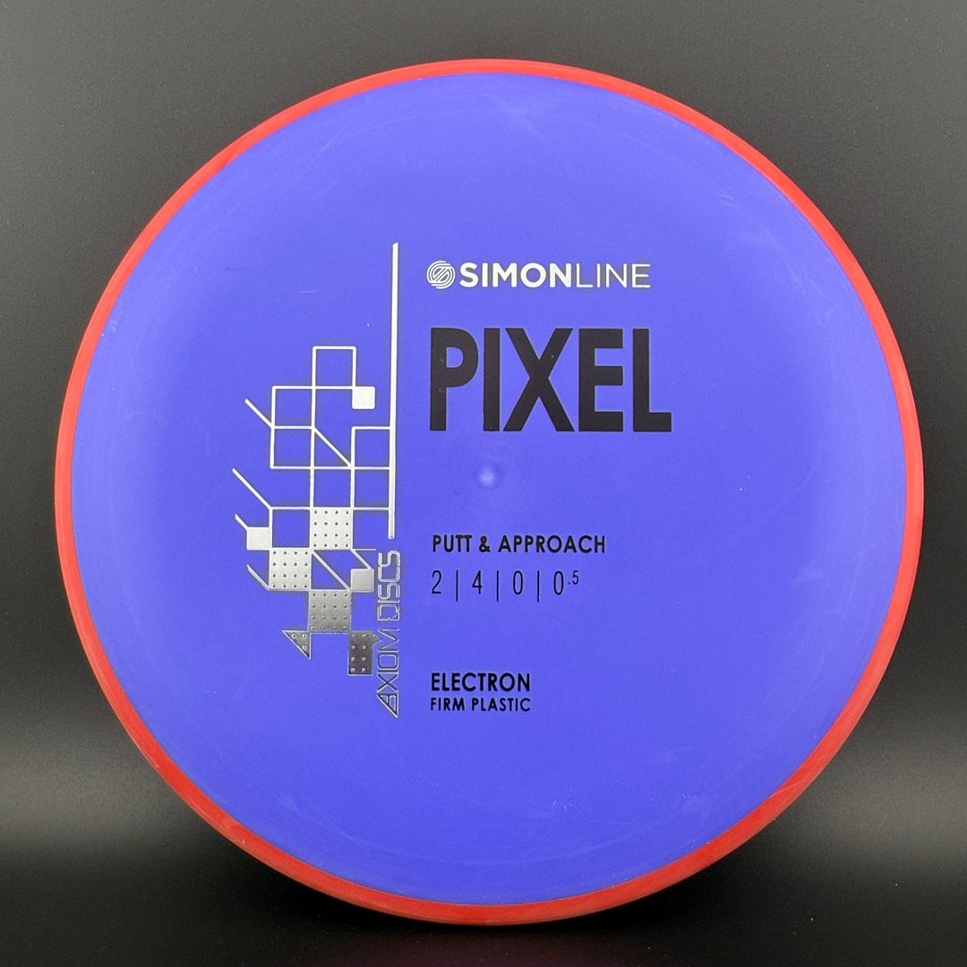 Firm Electron Pixel - Simon Line Axiom